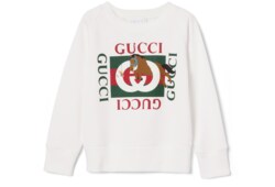 Children's cotton sweatshirt