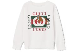 Sudadera infantil de algodón