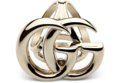 Double G carré ring