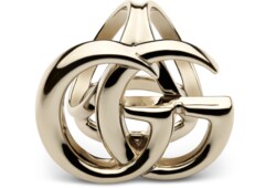 Tuchring mit Doppel G