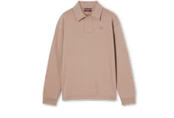 Brushed cotton jersey sweatshirt