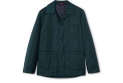 เสื้อแจ็คเก็ต GG Horsebit technical fabric jacquard jacket