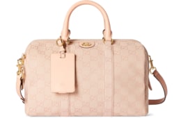 Bolso Boston Ophidia tamaño mediano