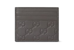 GG Emblem card case