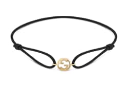 Bracelet avec charm 18 carats Gucci Interlocking