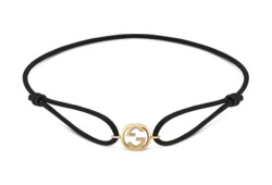 Gucci Interlocking Armband mit Anhänger 18 Karat