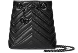 Micro borsa a secchiello GG Marmont