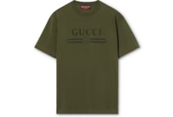 T-shirt en jersey de coton avec imprimé