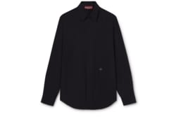 Camicia in popeline tinto in pezza