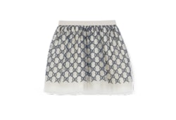 Babyrock aus GG Nylon mit Stickerei