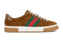 Baskets Gucci Ace avec bande Web pour homme