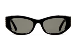 Specialized fit rectangular sunglasses