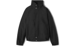 Reversible cotton ripstop zip jacket