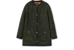 Chaqueta de rizo de lana