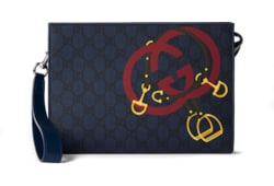 GG medium pouch with print