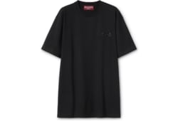 T-shirt en jersey de coton avec broderie