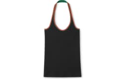 Heavy cotton rib tank top