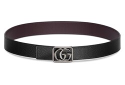 Cintura reversibile GG Marmont