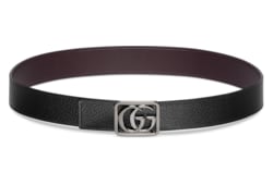 Cinturón GG Marmont reversible