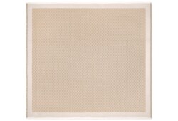 Scialle in lana e seta GG