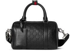 GG Emblem small duffle bag