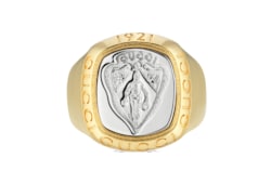 Gucci Crest Siegelring
