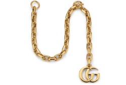 Double G charm belt