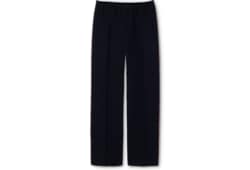 Selvedge cotton leisure trousers