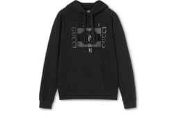 Cotton jersey sweatshirt with print