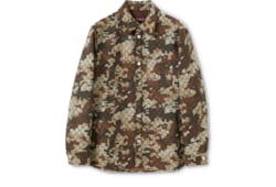 GG marbled cotton denim jacquard shirt