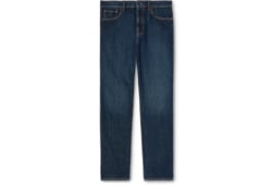 Pantalone slim-fit in denim di cotone