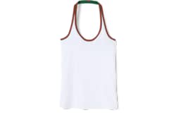 Heavy cotton rib tank top