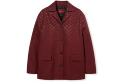 Padded GG canvas jacket with crystals