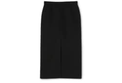 Jupe en crêpe de laine avec détail Gucci