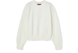 เสื้อสเวตเชิ้ต Cotton jersey sweatshirt with print