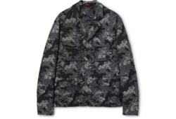GG marbled cotton jacquard jacket