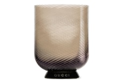 Vaso de cristal de Murano, lote de dos