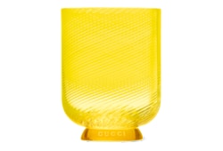 Vaso de cristal de Murano, lote de dos