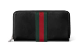 Web Trademark zip around wallet