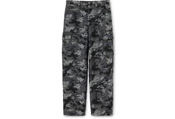 GG marbled cotton jacquard pant