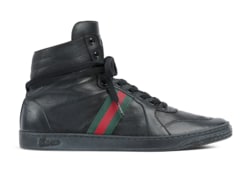 Men's Stretch high-top trainer