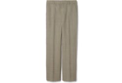 Prince of Wales wool pants