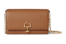 Portefeuille sur chaîne Gucci Half Horsebit