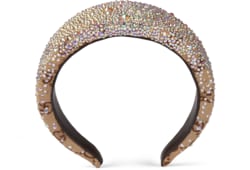 GG canvas hairband with crystals