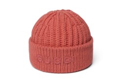 Wool cashmere hat with embroidery