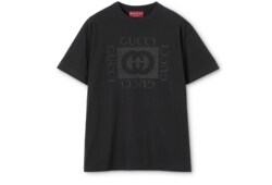 Cotton jersey T-shirt with print