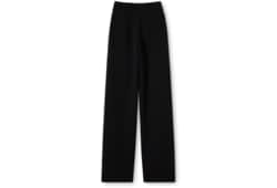 Technical stretch wool pants