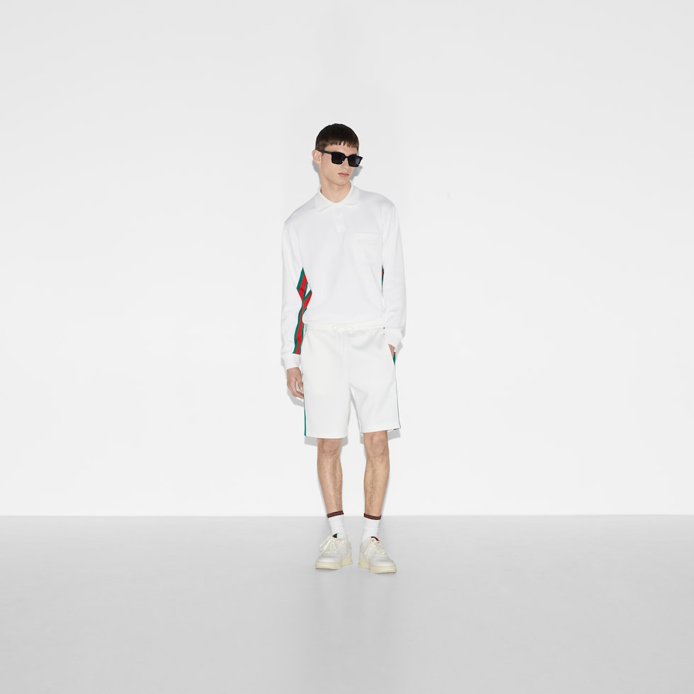 Short de neopreno con tribanda Web