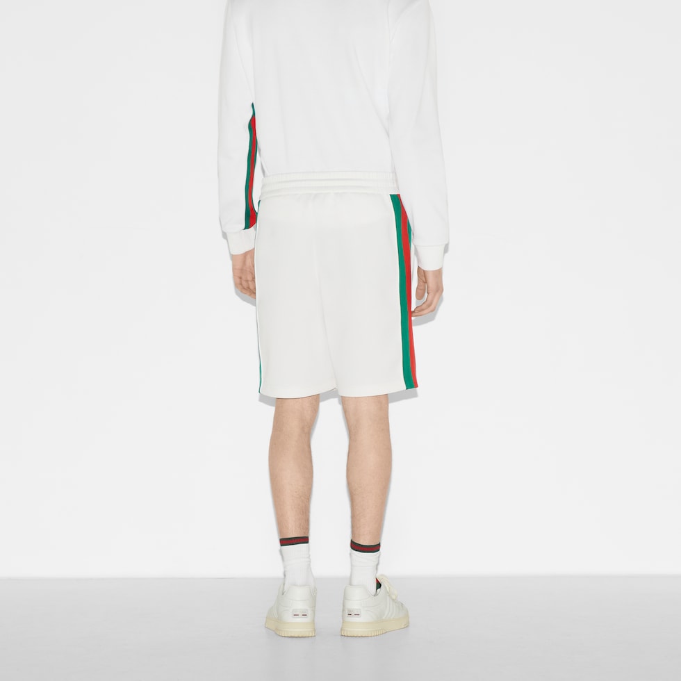 Short de neopreno con tribanda Web