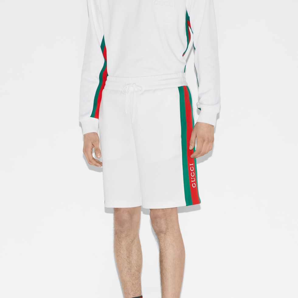 Short de neopreno con tribanda Web